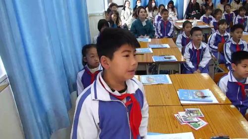 《Unit 2 A Let s learn》2025人教版四下英语优质课视频