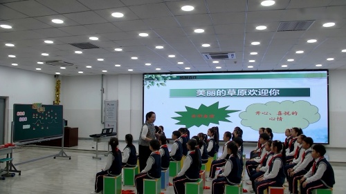 《草原放牧》人音版三上音乐2024小