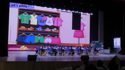 《U5 I have long arm period1》2024北京版二上英语新课标研讨课优课视频