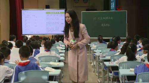 《海底世界》部编版三年级语文2024年抚州市小学语文教师素养展示大赛一等奖视频