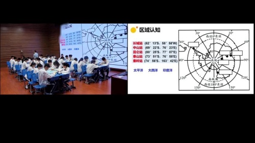 《等高线地形图》初中地理七年级上