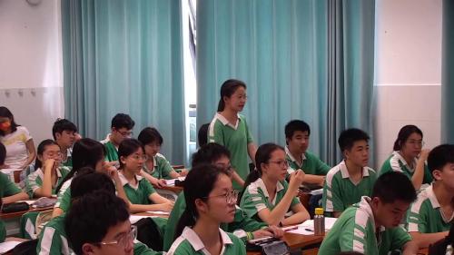 《积累常见的文言词语——以第六单元为例》部编版九下语文 2025年成都市初中语文课堂教学大赛研讨课视频