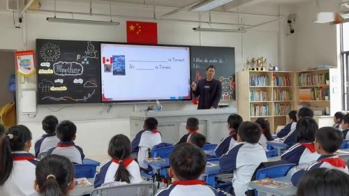 《Unit 3 B Let s talk》人教版四下英语2025研讨课视频