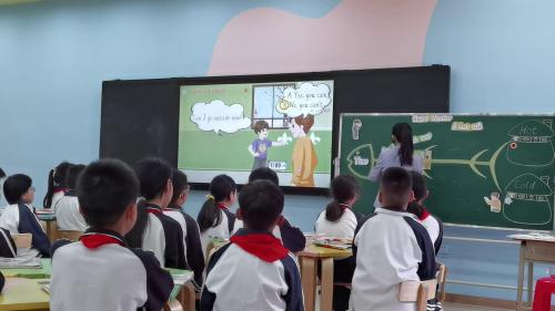 《Unit 3 B Let s talk》2025人教版四下英语展示课视频