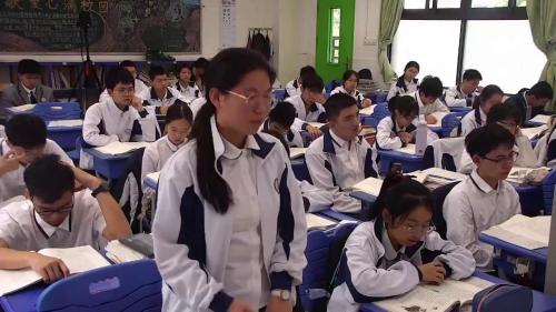 《茅屋为秋风所破歌 》部编版八下2025年成都市初中语文课堂教学大赛课视频