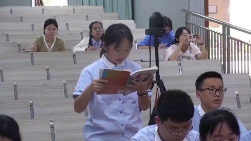 《一滴水经过丽江》部编版八下语文新课标双师课堂2025研讨课视频