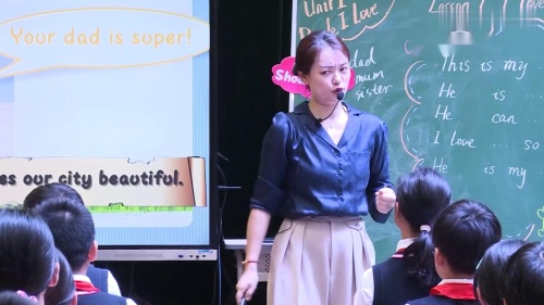 《Unit4 A Let s talk》人教版四下英语新课标优课研讨课视频