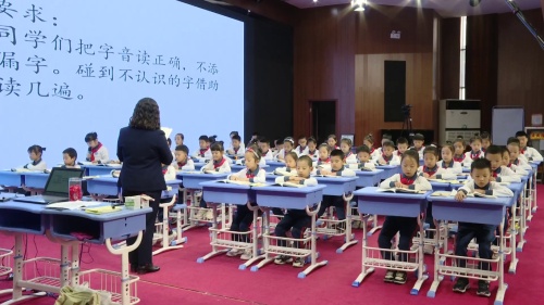 《朱德的扁担》部编版二上语文东营市2023年学科优质课评定一等奖视频