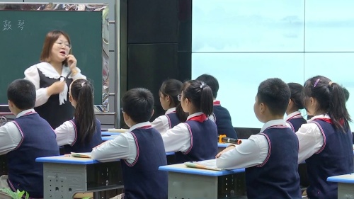 《夜宿山寺》部编版六上语文素养本位的小学语文学业质量评价实践研究课视频