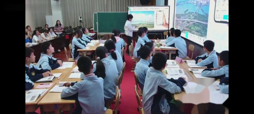 《地球公转》初中地理课例七上优质