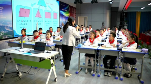 《三角形的面积》人教版五上数学-皖美课堂 2024年小学数学第2场·竞赛课视频