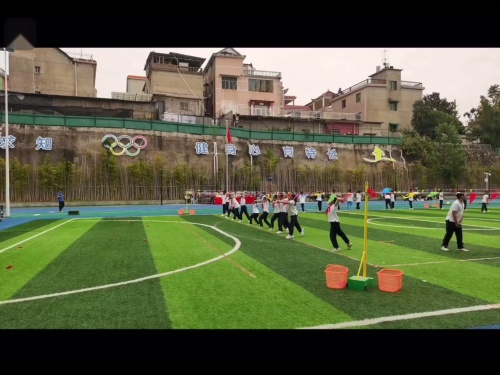 《投掷练习》观摩课教学视频-四年