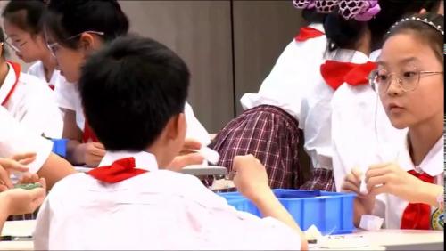 《温度不同的物体相互接触》2025教科版五下科学展示课视频