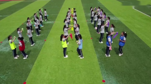 《篮球行进间运球》观摩课教学视频-五年级体育-江西省基础教育优质课教学课例交流活动