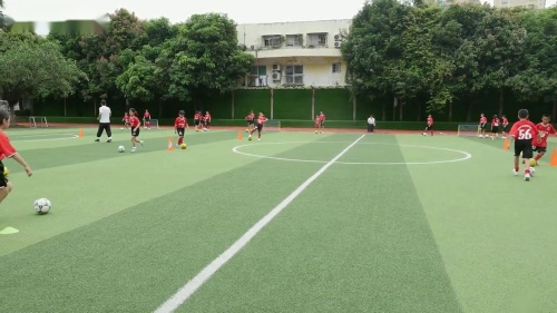 《障碍跑-逃生与救援》观摩课教学