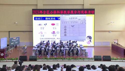 《气味告诉我们》2024教科版一上科