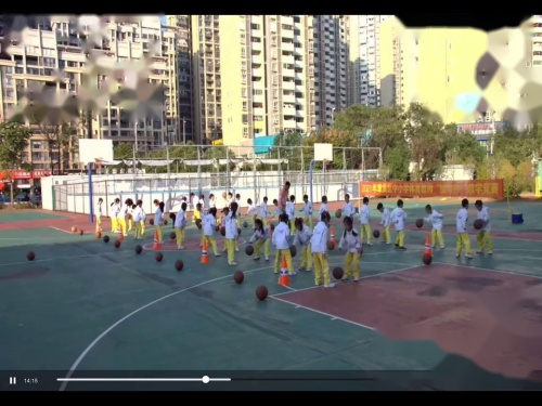 《韵律健身操》优质课展示教学视频