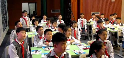 《小苏打与白醋的反应》教科版六下科学跨学科概念视角下的思维型教学展示课视频-