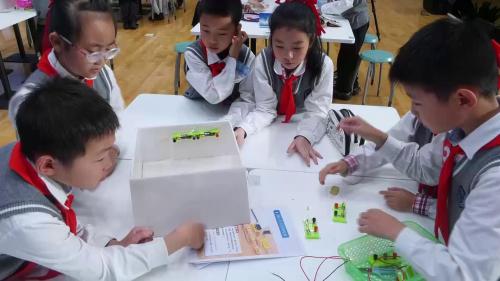 《凤仙花开了》教科版科学四年级下册优质课展示活动-山西