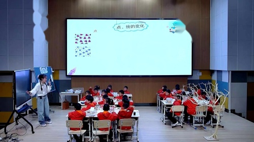 《片片彩霞》赣美版一下美术2025研