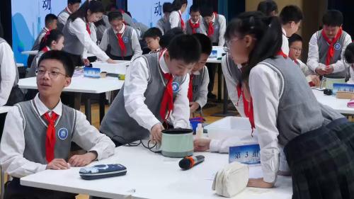 《影长的四季变化》2025教科版六年级科学上册优质课展示活动-天津