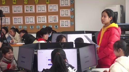 《设计校园“快递单”》2025人教版六年级信息技术聚焦项目学习 赋能学科素养研讨课视频