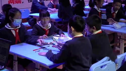 《传动的齿轮》教科版六上科学展示