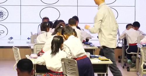 《哪样流动的快》教科版一下科学新