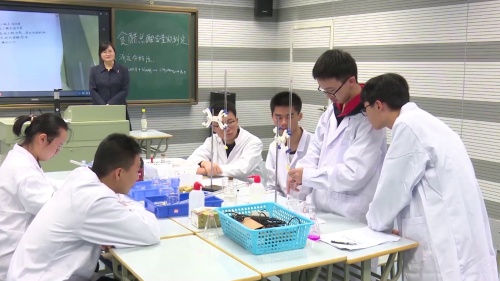 《电解原理的应用-能量的转化、利用》》人教版高中化学选择性必修一新课标新教材展示课视频