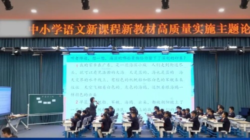 《海滨小城》部编版三上语文优质课
