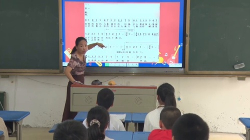 《编花篮》人音版五下音乐2025观摩