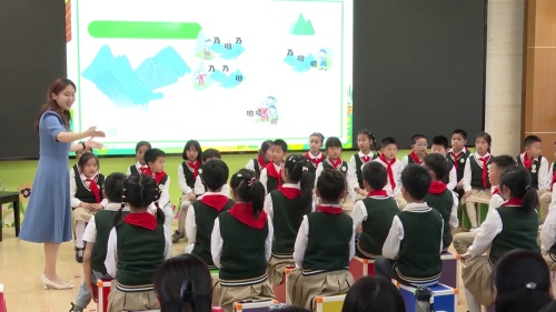 《乃哟乃》（二）人音版二上音乐2025观摩研讨课视频