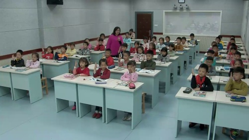 部编版道法二年级上册-叶老师《我爱我们班》教学视频