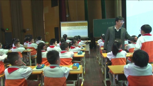 《富饶的西沙群岛》部编版三上语文