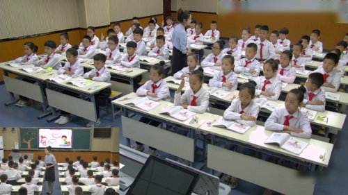 部编版道法三年级上册-刘老师《安全记心上》教学视频