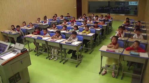 部编版道法一年级上册-李老师《美