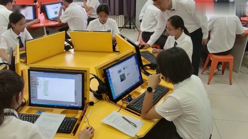 《用流程图描述算法》浙教版五上-2