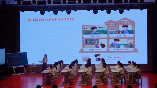 《Unit 3 Our animal friends Part B 》新人教三上英语新教材2025教与学的研讨课视频