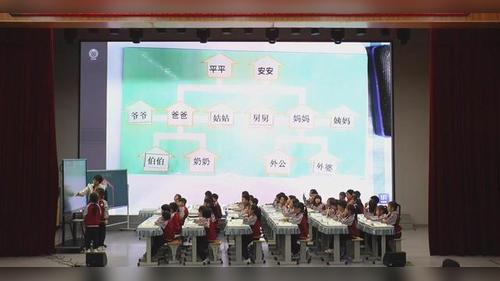 《我和我的家第一课时》部编版一下2025道德与法治展示课视频