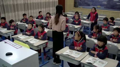 《升国旗了》部编版一上道德与法治2025基于新课标下的教学方式变革研讨课视频