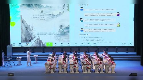 《古人谈读书》部编版五上语文展示课视频-执教-王林波 9261