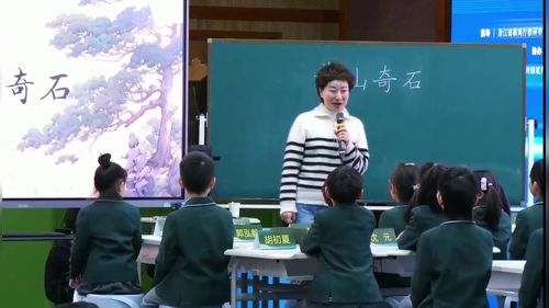 《墨梅》部编版四下语文2024名师之