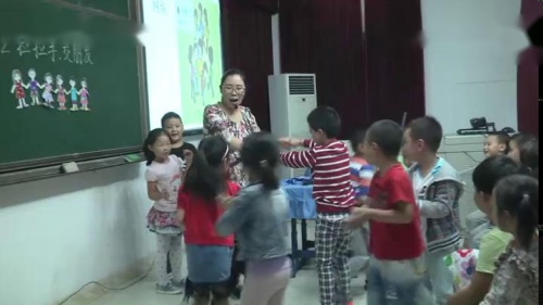 部编版道法一年级上册-周老师《早睡早起》优质课教学视频