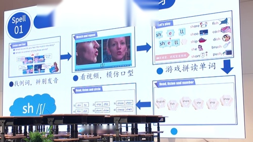 《Unit 3 Places we live in A Lets talk》2025浙江省小学英语人教新课标教材四上培训展示课视频