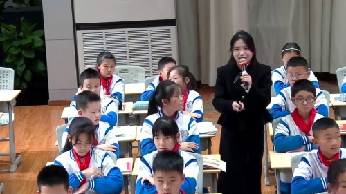 《圆明园的遗址-第二课时》部编版五上英语2025“新秀展风采课堂启新程”研讨课视频