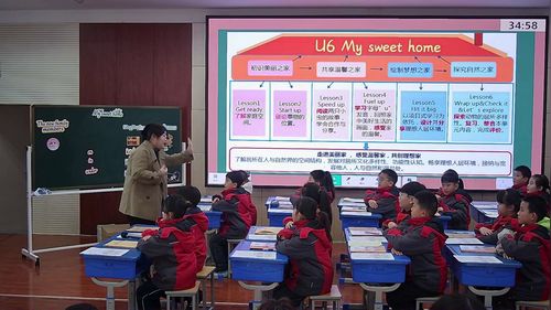 《Unit 6 My sweet home Lesson 1