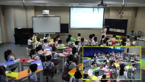 部编版道法一年级上册-李老师《上课了》优质课教学视频