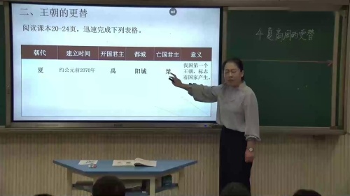 《西汉建立和“文景之治》部编版七上历史展示课视频