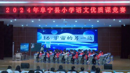 《宇宙的另一边》部编版三下语文-2024年阜宁县小学语文课堂教学优质课竞赛视频