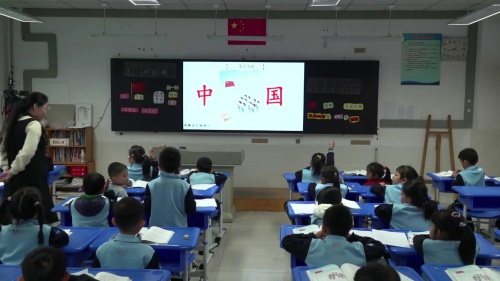 《雪地里的小画家》部编版一上语文2024特级教师展示课视频